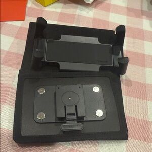 1 black Car Headrest Tablet Holder - Ipad Holder Kids Other